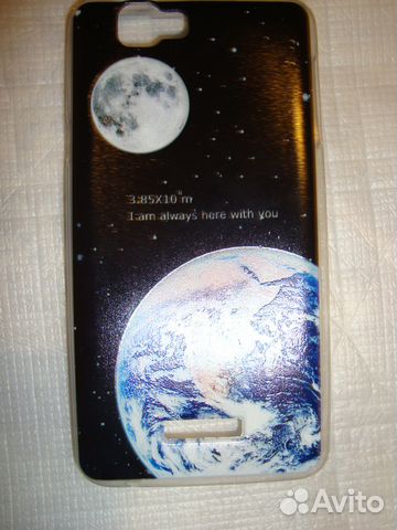 Чехол на Explay Fresh, новый силиконовый