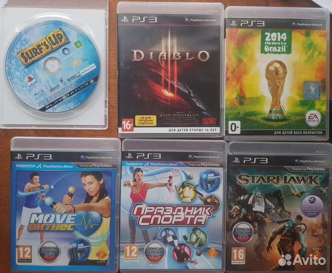 Игры для приставки PS3