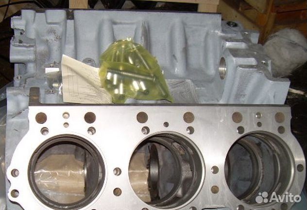 Блок цилиндpoв ямз 236 (Евро 1)