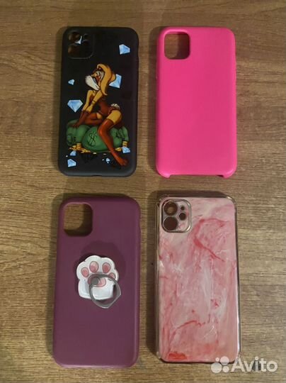 Чехлы на iPhone 11