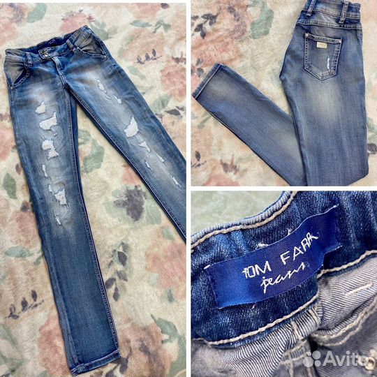 Одежда пакетом джинсы костюм футболка комбинезон