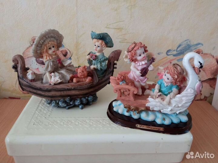 Статуэтки (4шт) Парочка (Любая за) в Нальчике