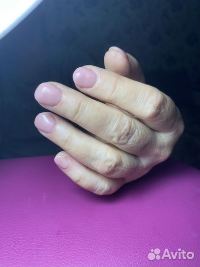 Маникюр покрытие гель лаком