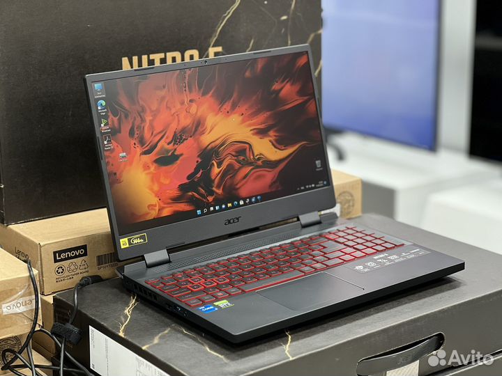 Acer Nitro 144Hz Core i5 12500H RTX3050ti