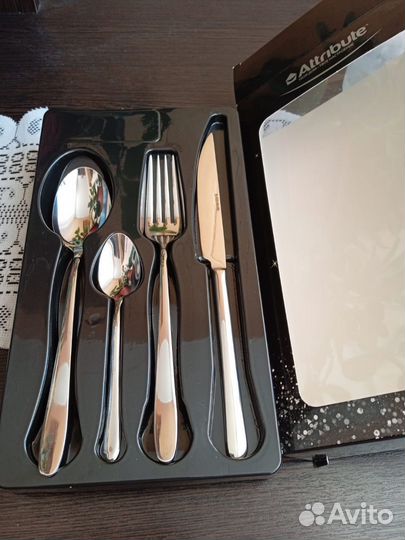 Набор столовых приборов 16 штук