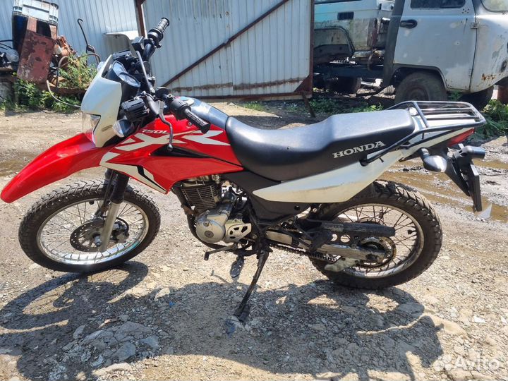 Эндуро Honda XR 150L