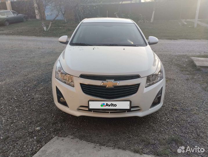 Chevrolet Cruze 1.6 МТ, 2013, 135 000 км