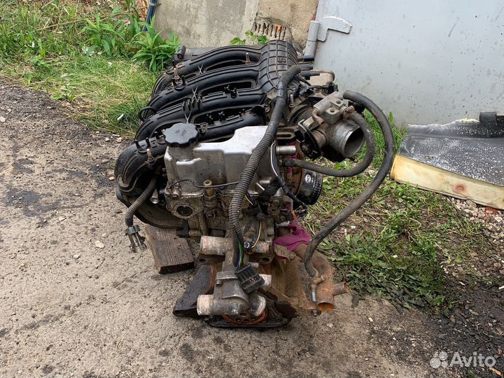 Двигатель ваз 124 мотор 90 л.с