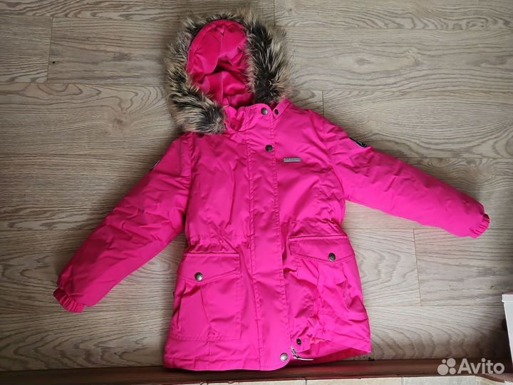Куртка зимняя Kerry для девочки 104 см
