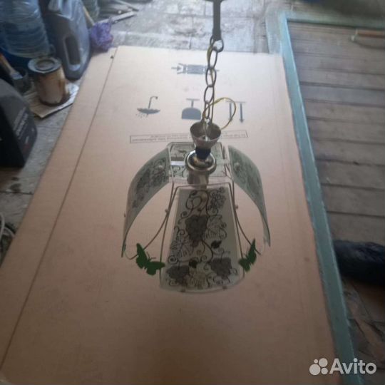 Люстра потолочная