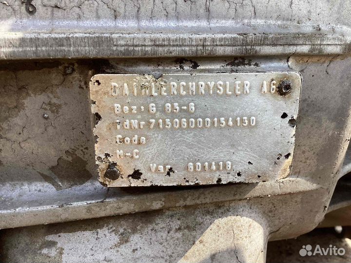 МКПП (механическая коробка переключения передач) M