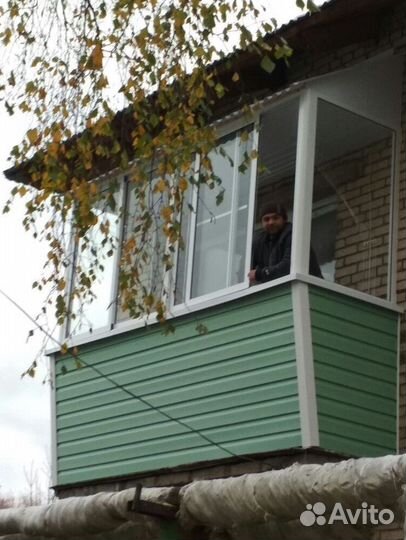 Балкон пвх под ключ