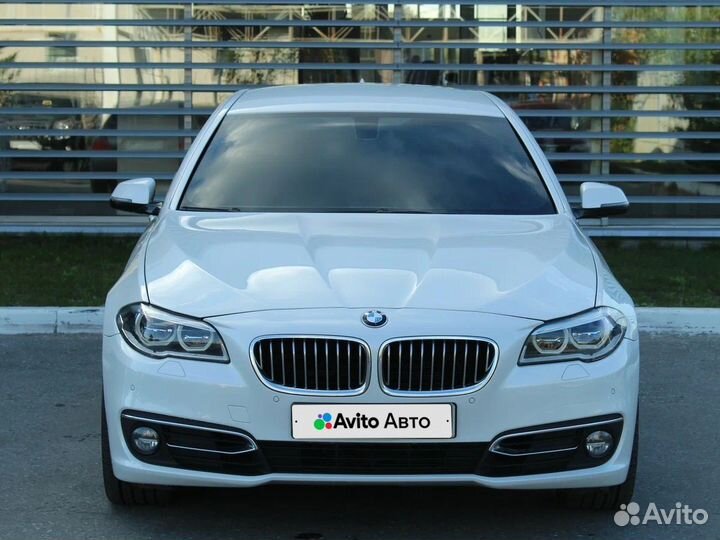 BMW 5 серия 2.0 AT, 2016, 188 000 км