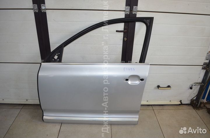 Дверь передняя левая Touareg туарег