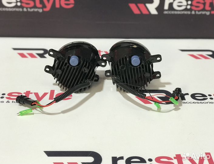 Туманки Lexus 4 уха LED S956