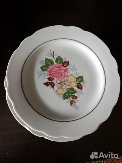 Тарелки Дулево СССР