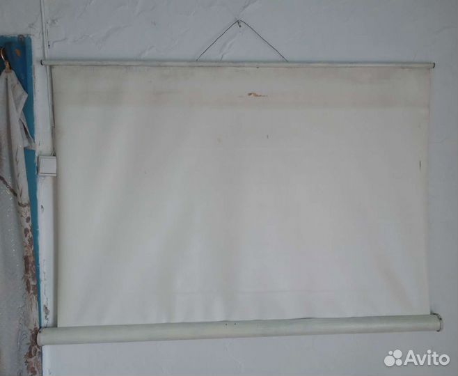 Экран для проектора советский эбм 1,2 х 0,9