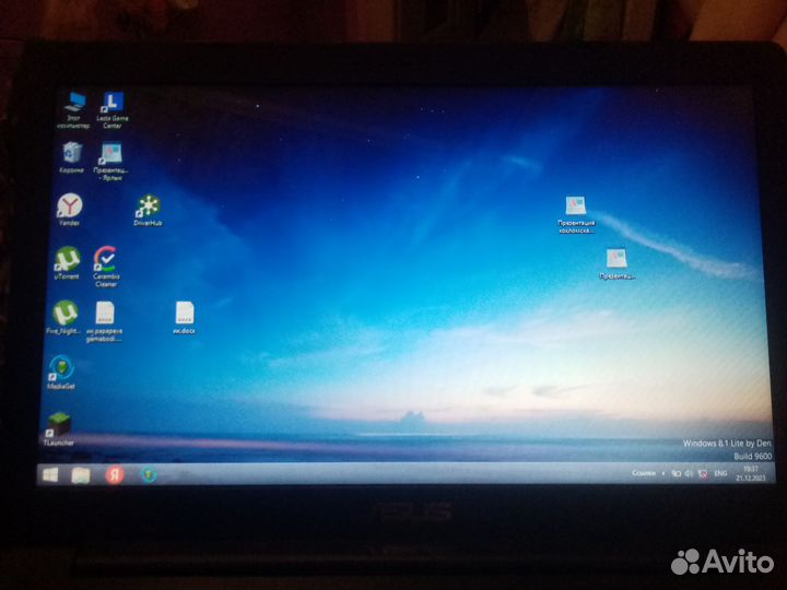 Ноутбук asus