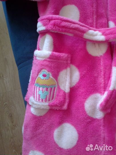 Халат мини маус