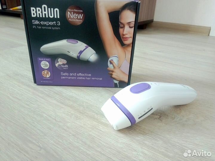 Фотоэпиллятор Braun 3002