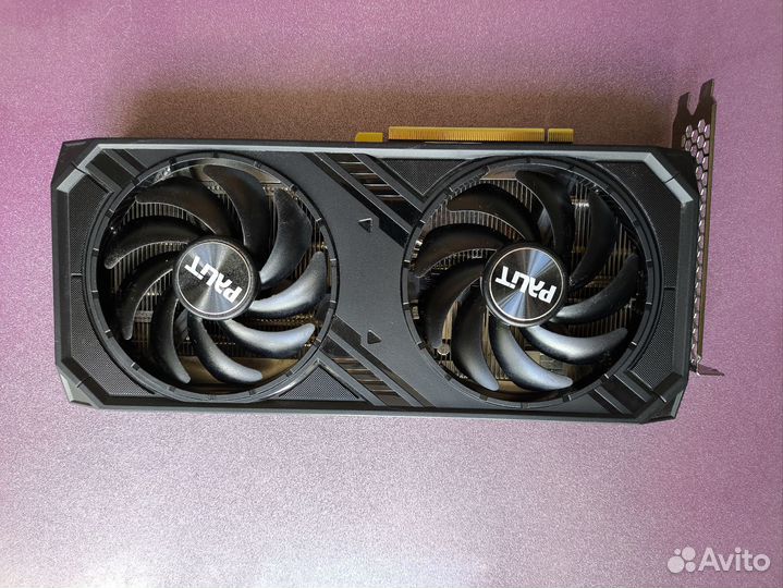 Видеокарта RTX 4070 Palit dual