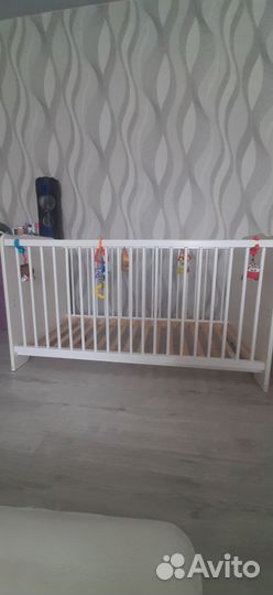 Детская кроватка