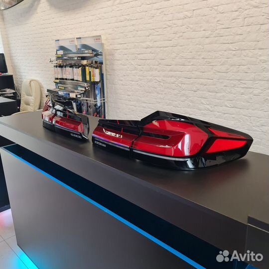 Фонари BMW G30 тюнинг logo BMW г30 г 30 g 30 G 30