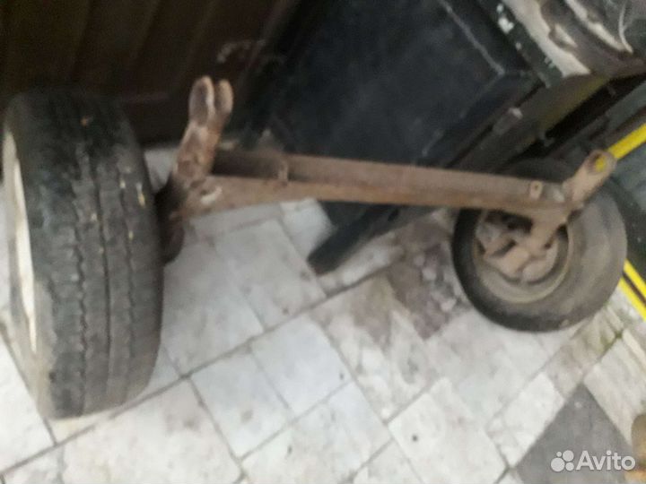 Ось на прицеп