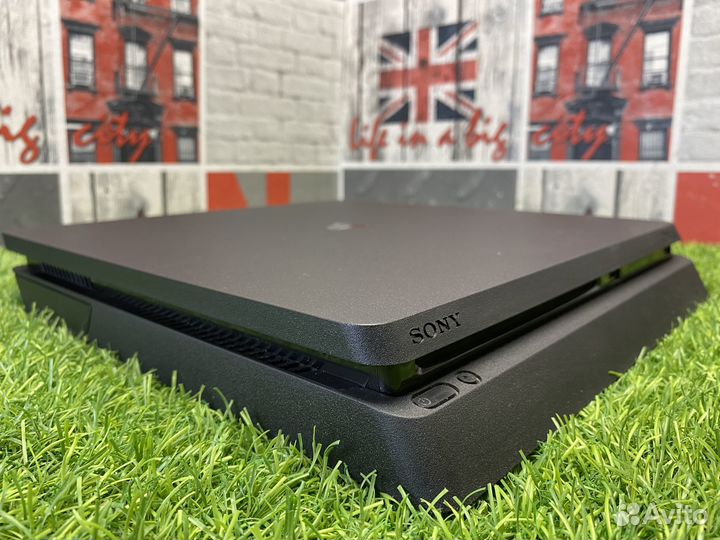 PlayStation 4 Slim 1TB CUH-2208B Покупка/Продажа