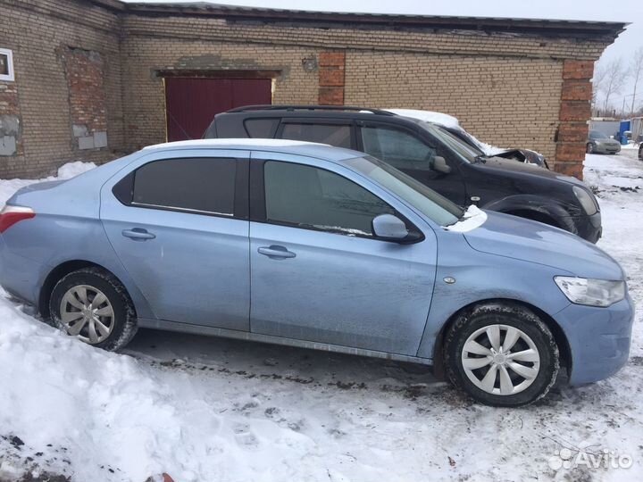 Citroen c elysee 2014г. 1,6 мех. Разбор