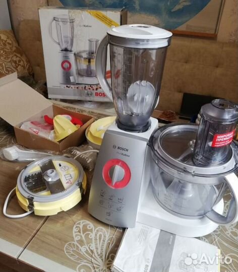 Новый комбайн Bosch с кубикорезкой