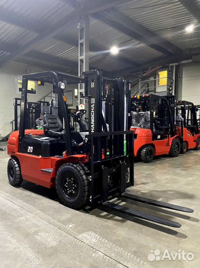 Вилочный погрузчик HANGCHA CPCD20-AG2, 2023