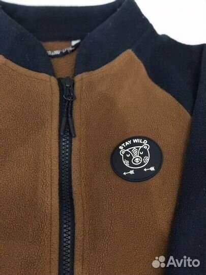 Спортивный костюм флисовый поддева