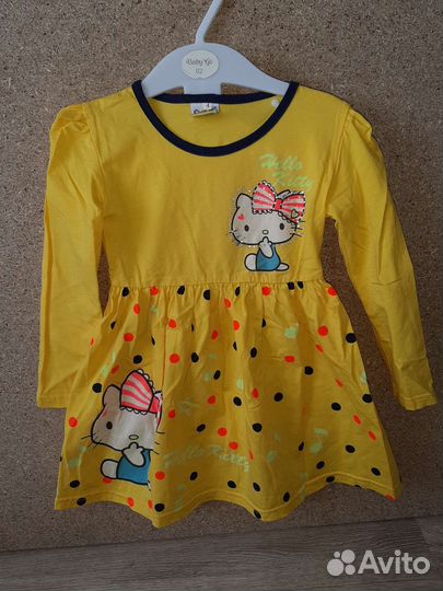 Вещи пакетом для девочки 98 размер