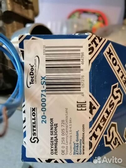 Лямда зонд для таета карина