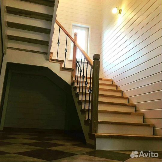 Лестница под ключ