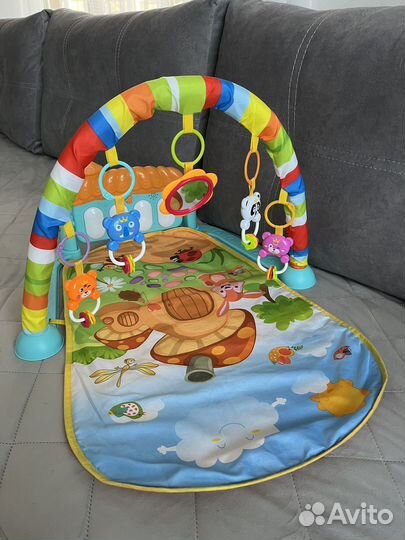 Развивающий коврик