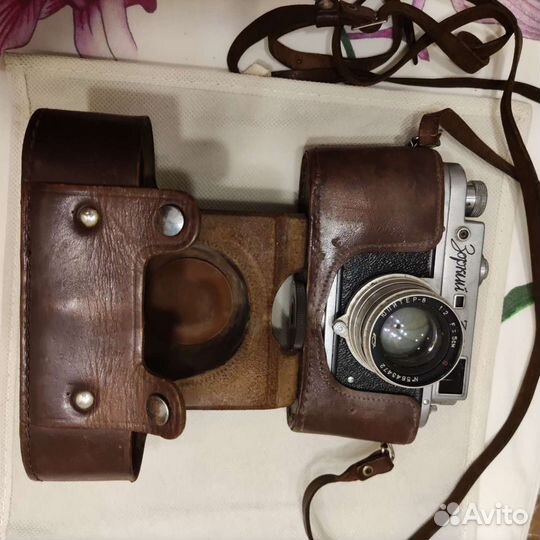 Пленочный фотоаппарат Зоркий 3-С