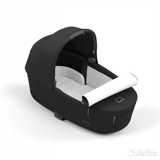 Cybex Priam IV Коляска 2 в 1, шасси IV Matt Black