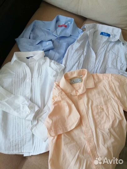Рубашки для мальчика