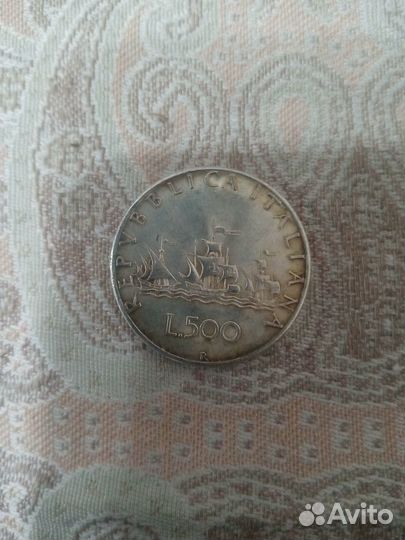 Монеты италии