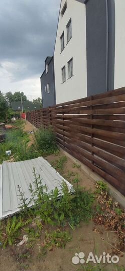 Заборы. Ленты. Подпорные стены. Ворота. Калитки