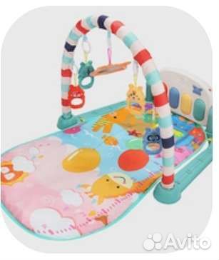Развивающий коврик с пианино