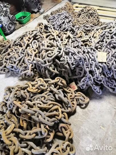 Цепь якорная