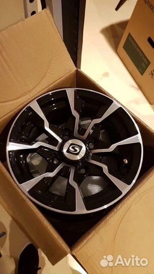 Диски от квадроцикла stels guepard 12 4/110 новые