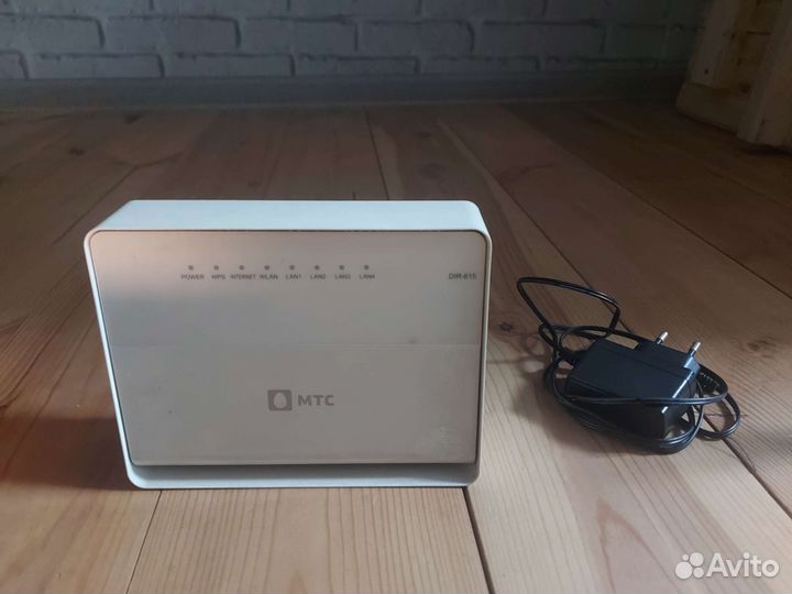 Роутер d link dir 615