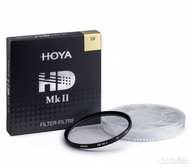 Светофильтр Hoya UV HD Mk II 58mm