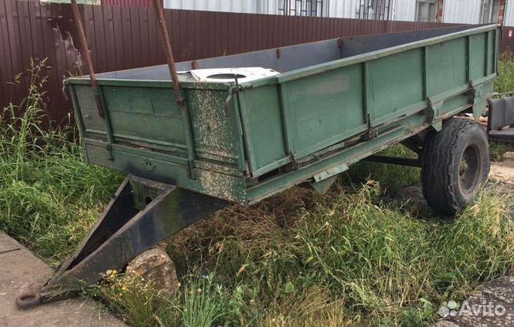 Прицеп тракторный бу