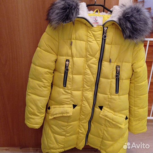 Зимняя куртка для девочки