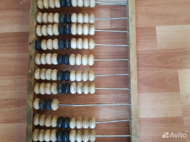 Счеты деревянные СССР